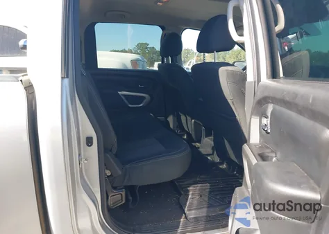 2017 Nissan Titan Sv from USA, damaged, VIN 1N6AA1EK0HN529042